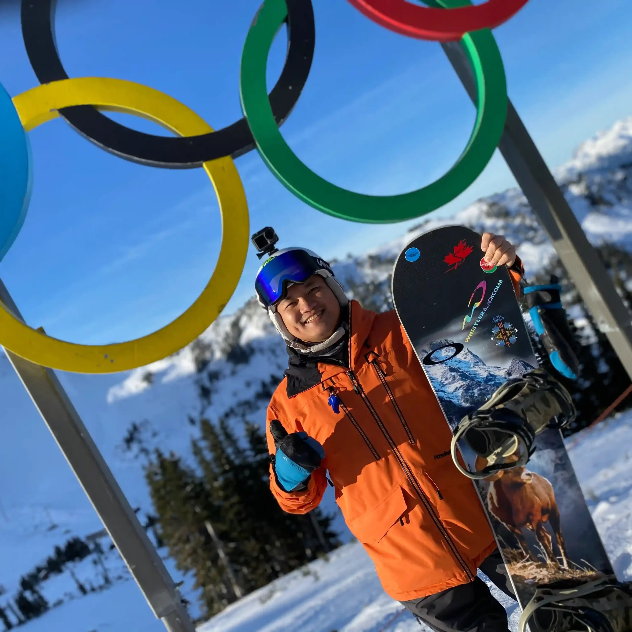 雪叮噹強森滑雪教練