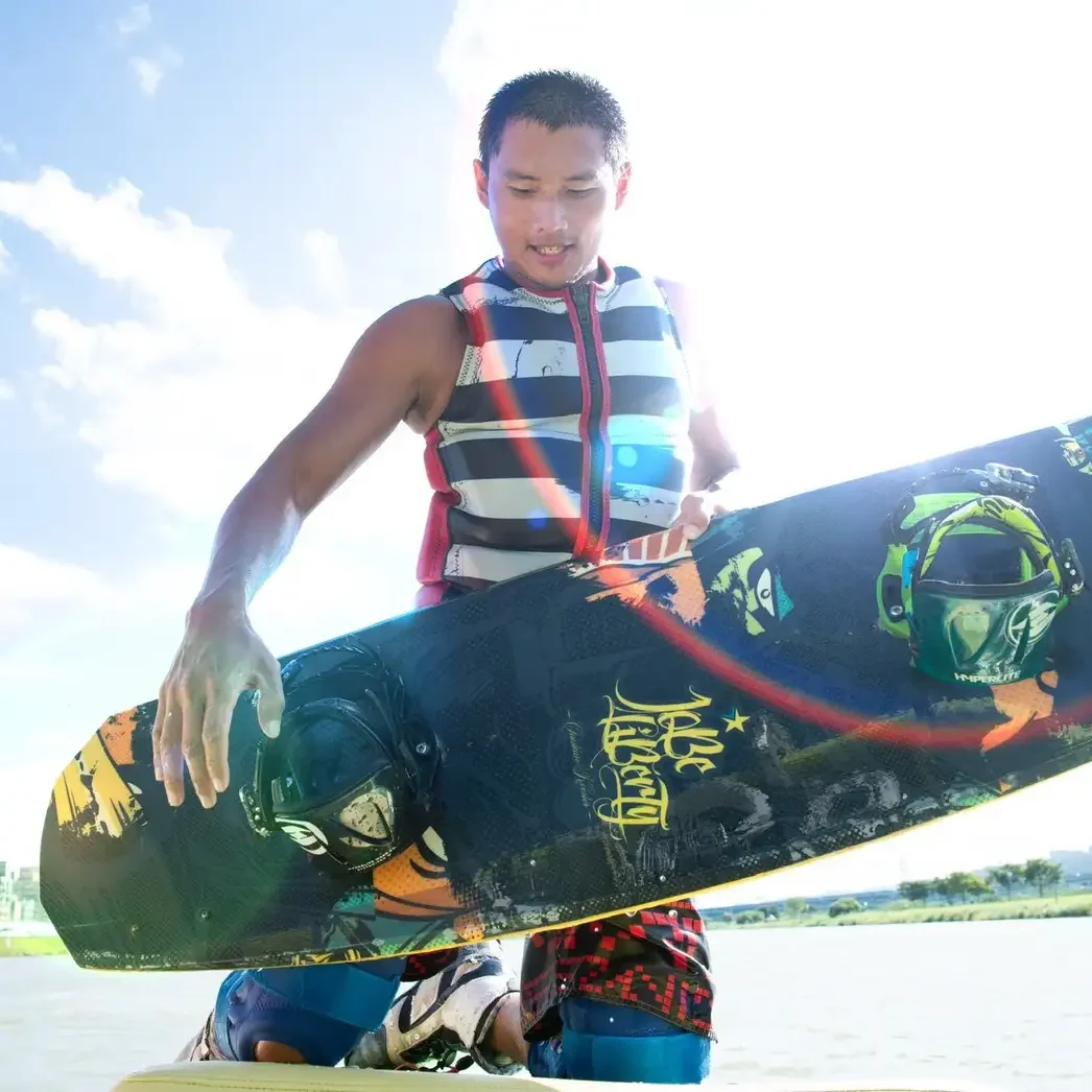 hsin 阿信滑雪教練