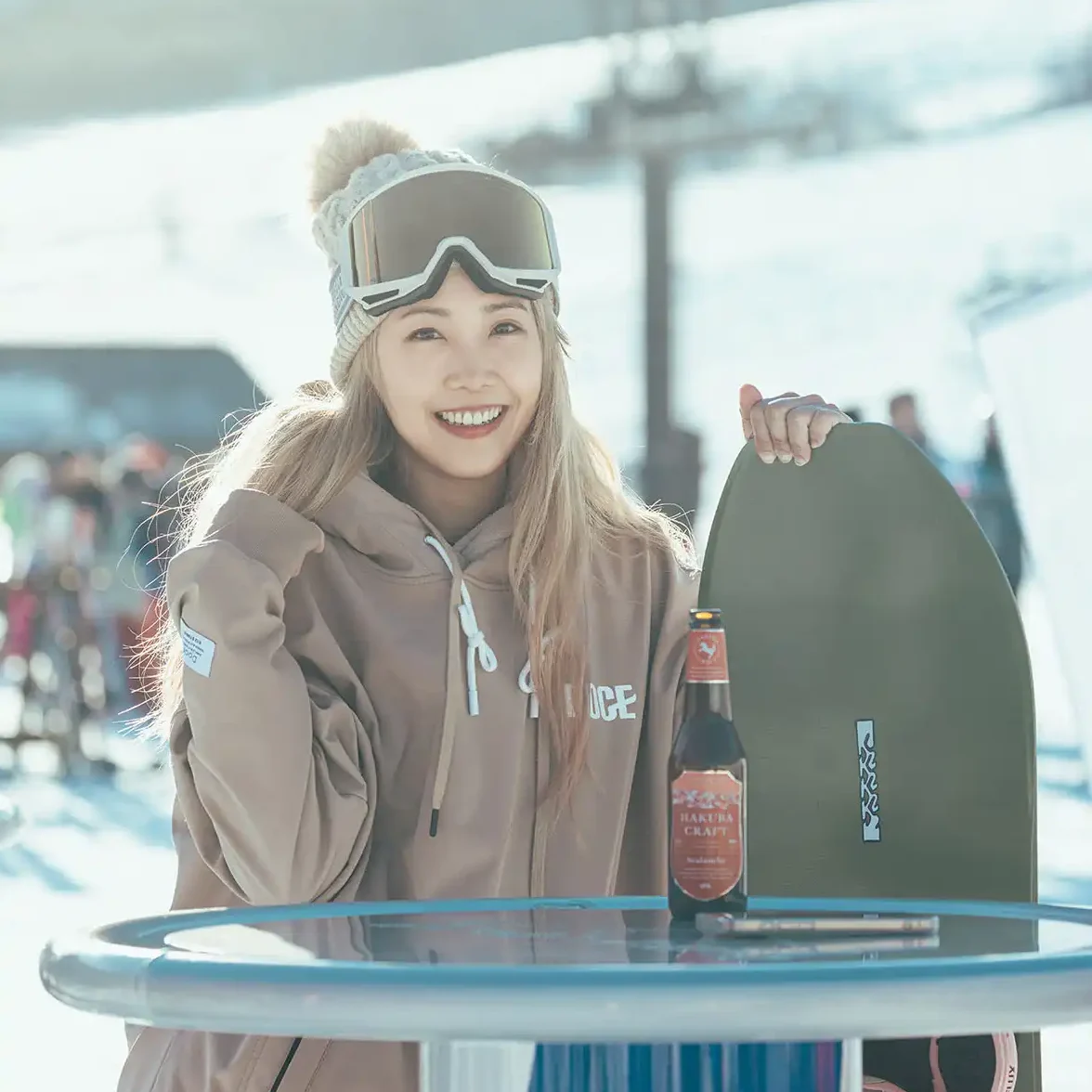 Edance 老劉 滑雪教練