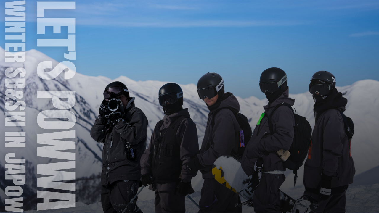 POWWA 滑雪課程 雪地攝影