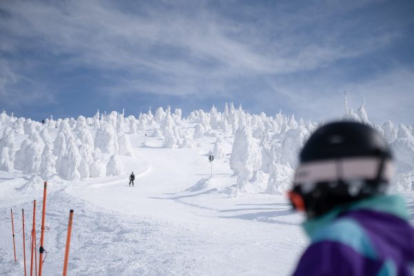 Zao 山形藏王溫泉滑雪場｜ 單板/雙板滑雪進階限定2小時課程｜雪場公認教學單位
