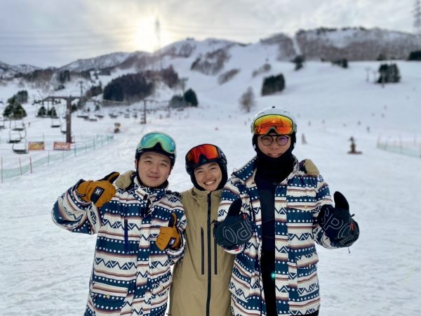 越後湯澤＿雙板課程＿中文滑雪教練Zoey - 全日課程