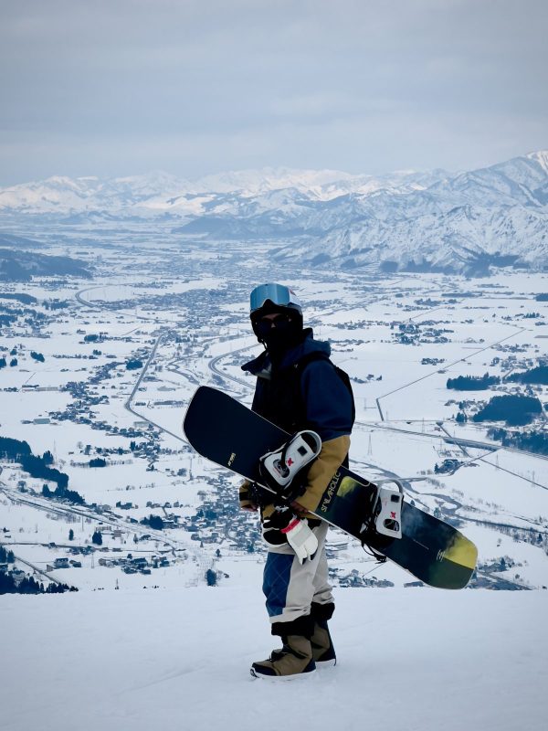 阿龐教練越後湯澤單板滑雪課程-單板初中階教學-中文滑雪教練 全日課程
