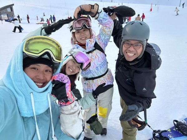 Alice 越後湯澤半日滑雪課程-單板雙板教學-中文滑雪教練