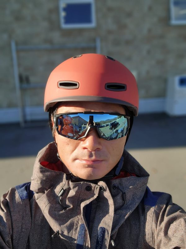 滑雪大頭照 單板雙板滑雪教練-全日上課時數6小時|C J| 越後湯澤 Yuzawa