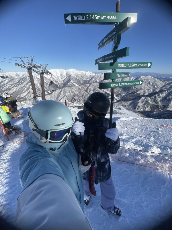 Alice 越後湯澤半日滑雪課程-單板雙板教學-中文滑雪教練