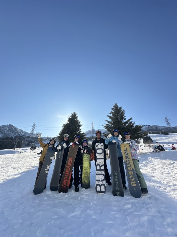 岩原、神立、舞子最佳單板中文滑雪教練 歐力-全日